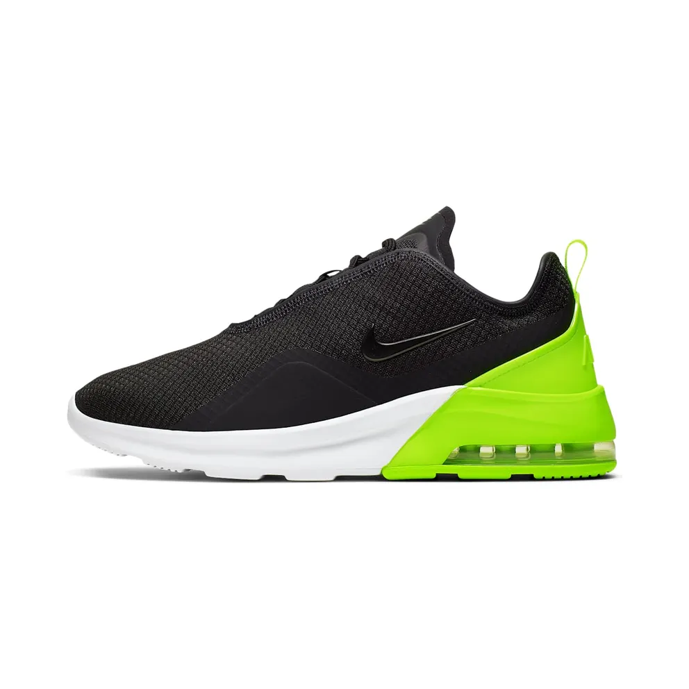 Nike Air Max Motion 2 Oil Grey Volt Oil Grey/Metallic Dark Grey-Volt (AO0266-014)