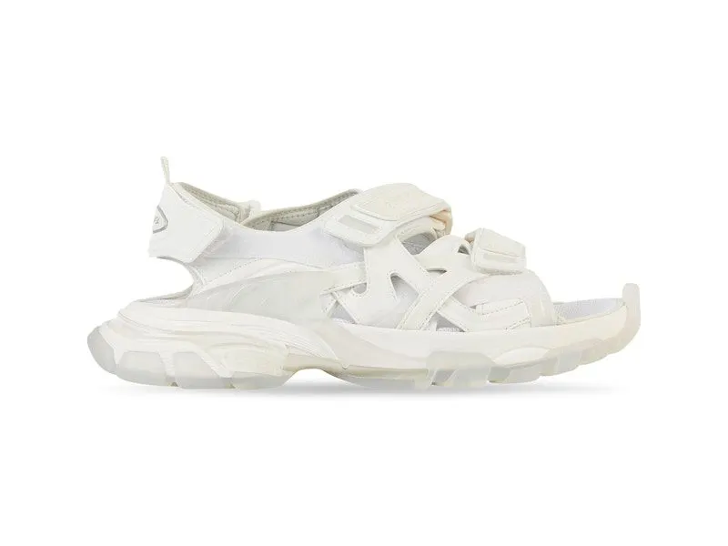 Balenciaga Track Sandal Clear Sole White (655948W2CC29000)