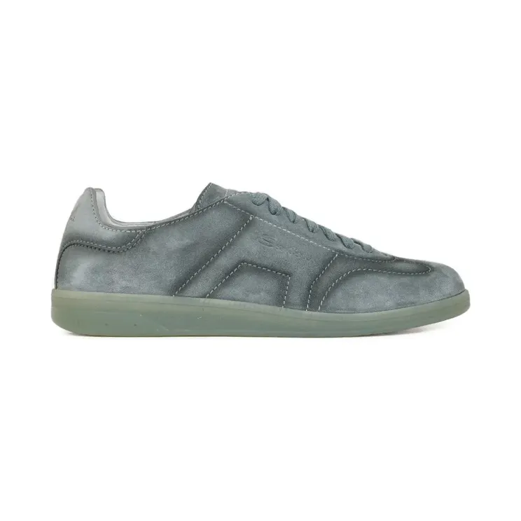 Santoni Oly aus Wildleder “Grey” (MBPL22072FIATSE2G18)