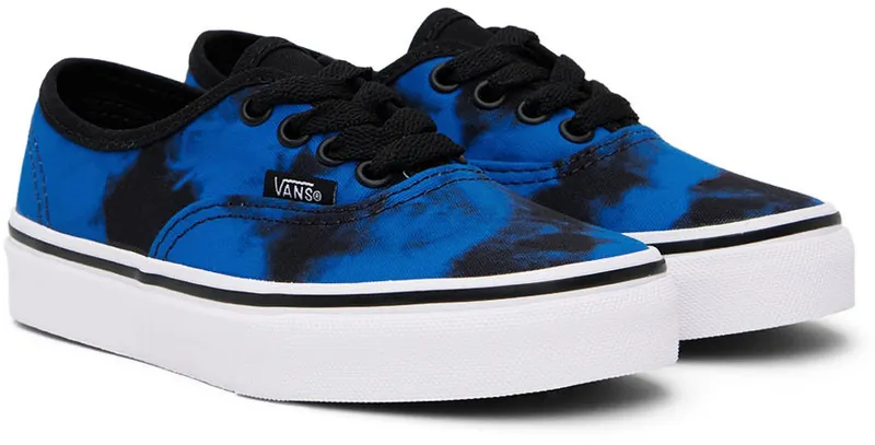 Vans Kids Blue Authentic Little Kids (VN0A3UIVABR1)