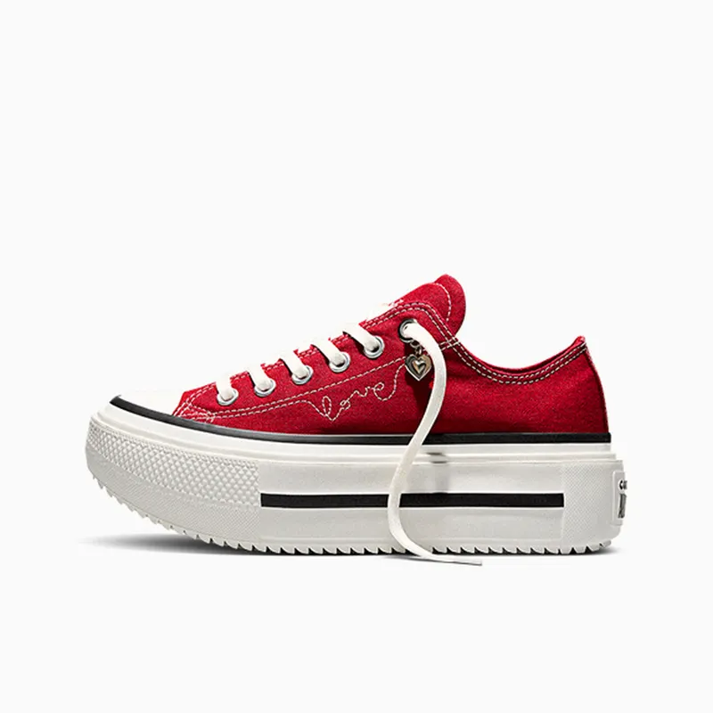 Converse Chuck Taylor All Star Lift Double Stack Platform Valentine’s Day Red (2026) (A20659C)