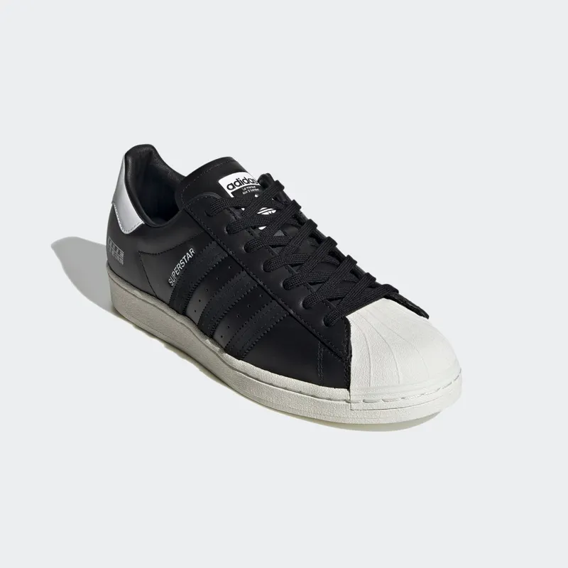 Adidas Superstar ‘Size Tag – Core Black’ Core Black/Core Black/Off White (FV2809)