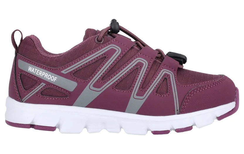 Zigzag sneaker rood (wijn) (Z222322-4170)