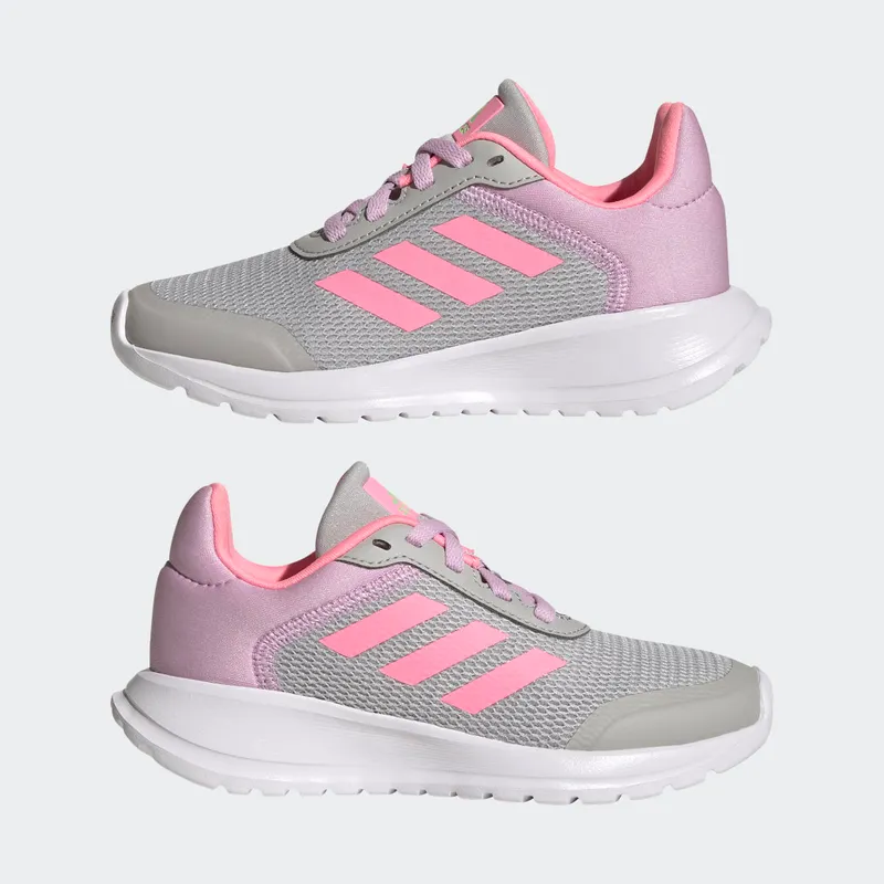 Adidas Tensaur Run Grey Two / Beam Pink / Bliss Lilac (GZ6687)