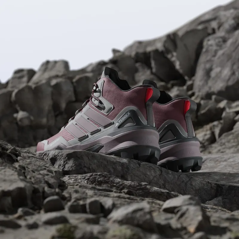 Adidas Terrex Skychaser Mid GORE-TEX Hiking Burgundy / Preloved Fig / Grey Two (IH2806)