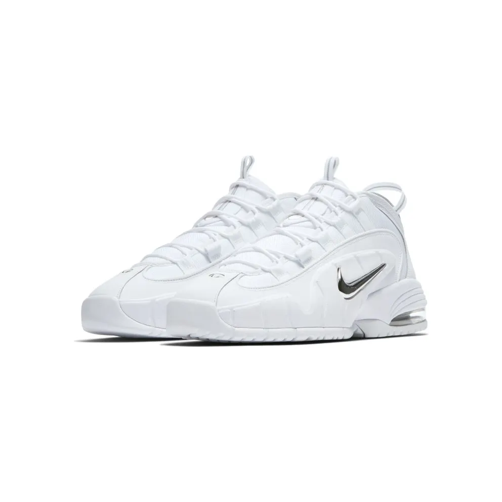 Nike Air Max Penny White Metallic (2018) White/White-Metallic Silver (685153-100)