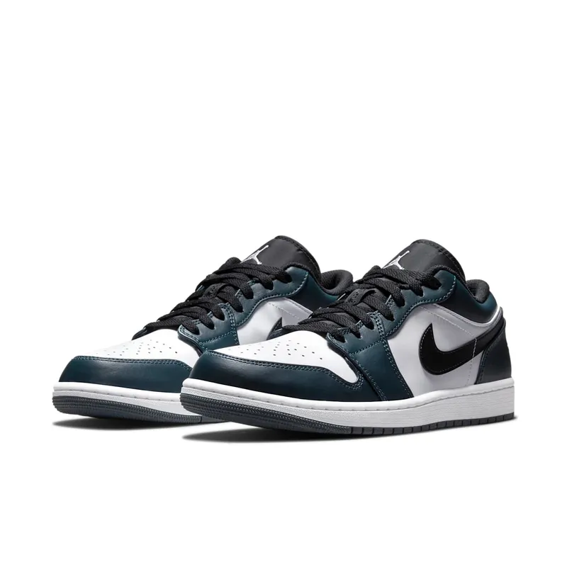 Air Jordan 1 Low Dark Teal (553558-411)