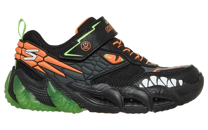 Skechers Skech-O-Saurus Light 3.0 Black/Limoen (400175CBKLM)