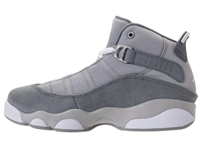 Jordan 6 Rings PS “Matte Silver” (323432-014)