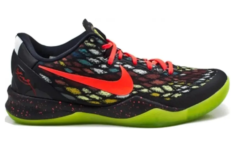 Nike Kobe 8 System GC Christmas Solid Outsole (Asia Release) (2012) (555286-060)