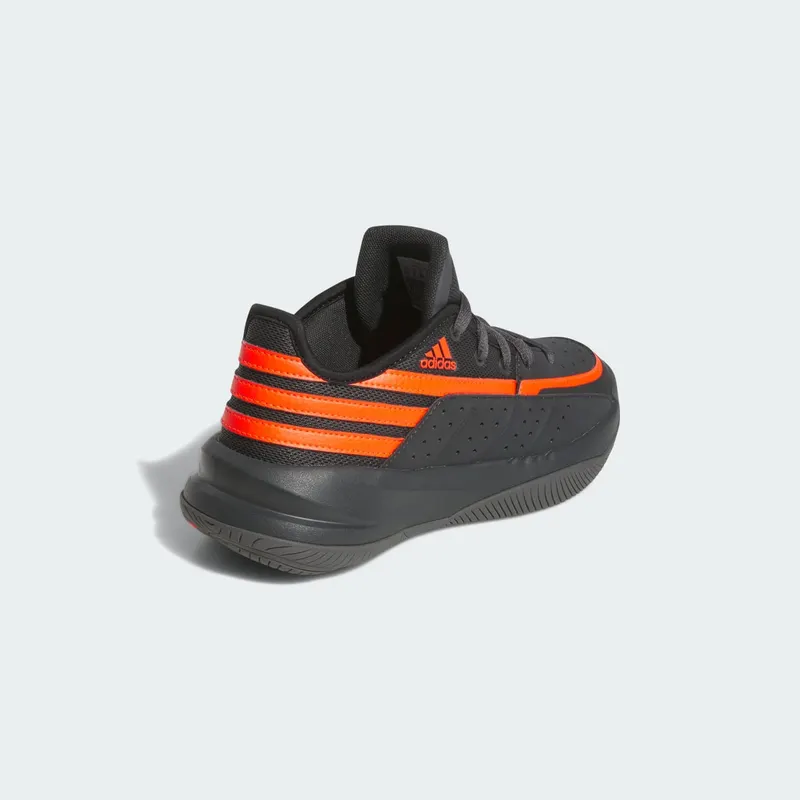 adidas Front Court Carbon Grey Solar Red (ID8600)