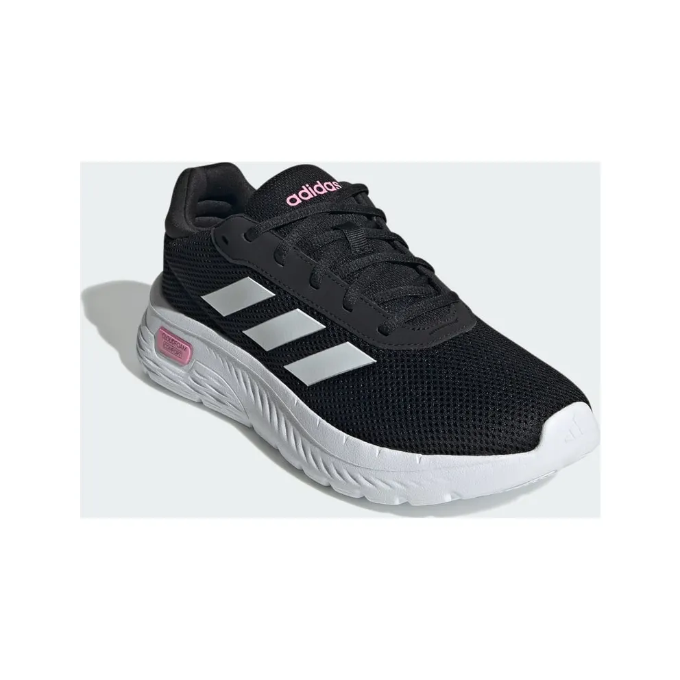Adidas Cloudfoam Comfy Core Black / Cloud White / Bliss Pink (IH2974)