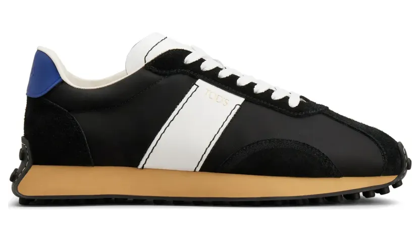 Tod’s Gommino mit Einsätzen “Black” (XXM26L0IK70TNN)