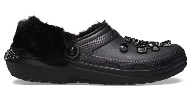 Crocs Classic Lined Clog Simone Rocha Black (210170-060)