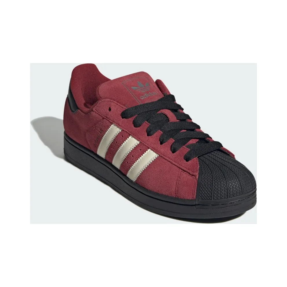 Adidas Superstar II Noble Maroon / Cream White / Core Black (JQ3220)