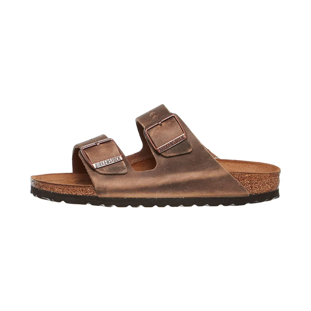 Birkenstock W ARIZONA FL Tabacco Brown (352203)