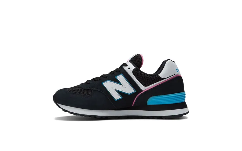 New Balance New Balance Black/Blue (WL574CK2)