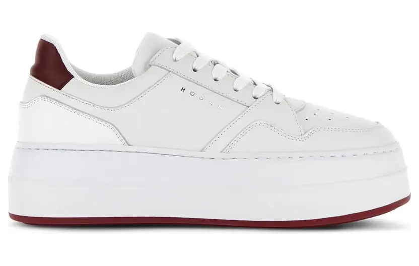 Hogan H670 met plateauzool “White” (HXW6700FK80SUO)