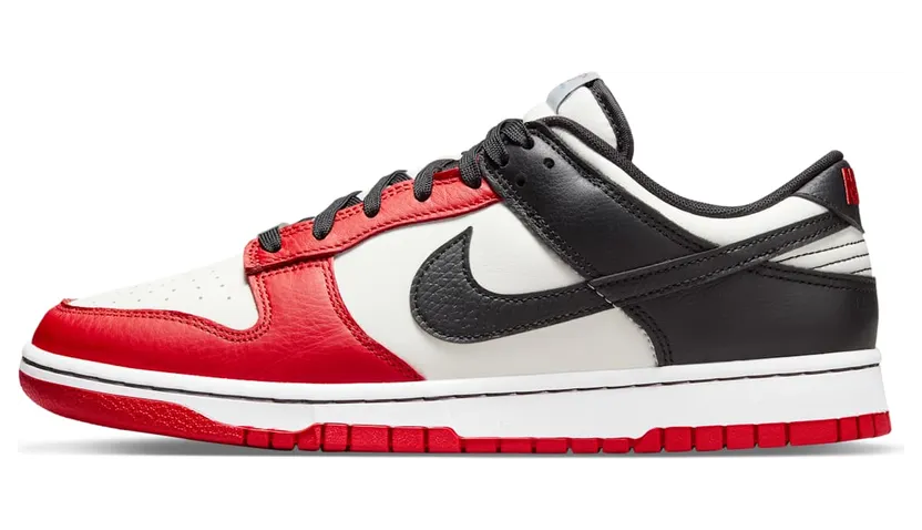Nike Dunk Low EMB NBA 75th Anniversary Chicago (GS) (DD3363-100)