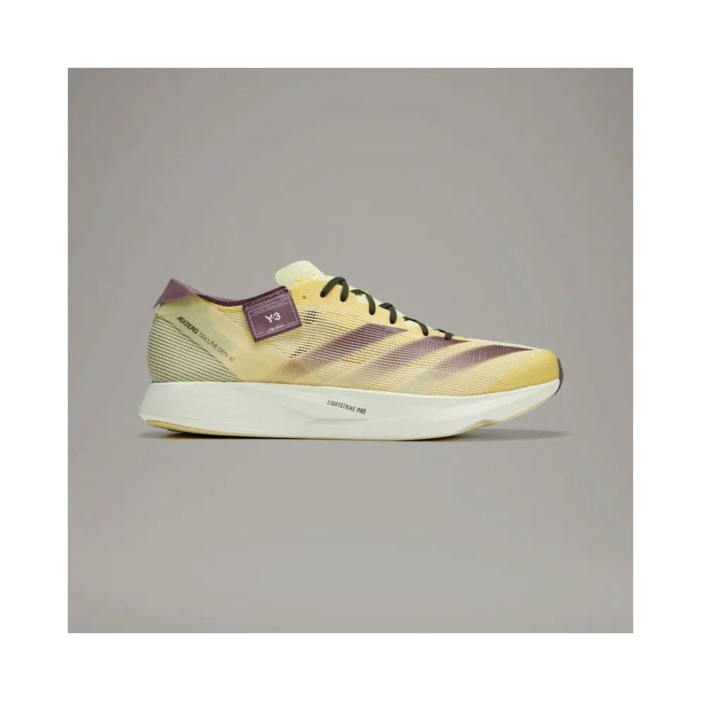 adidas Y-3 Takumi Sen 10 Almost Yellow Shadow Fig (IH0862)