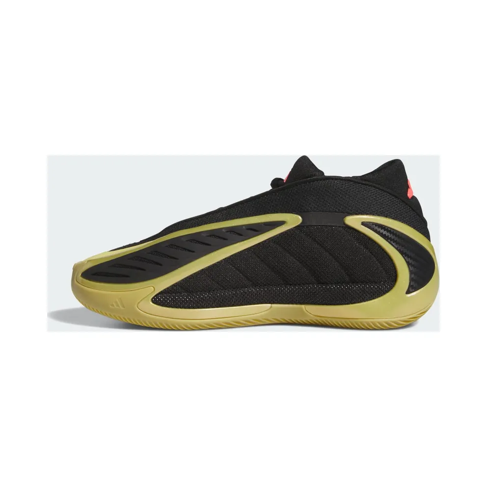 Adidas Anthony Edwards 2 J Core Black / Gold Metallic / Solar Turbo (KJ5514)