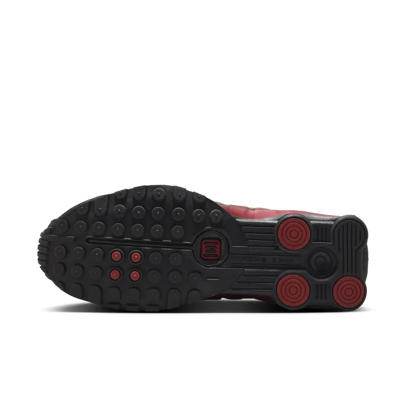 Nike Shox R4 “Black Team Red” (AR3565-009)