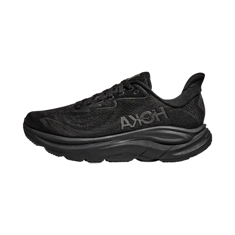 Hoka CLIFTON 10 “BLACK / BLACK” (1162031-BBLC)