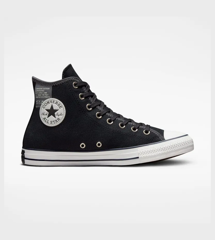 Converse Chuck Taylor All Star Outdoor Experience Zwart/iron Grey/wit