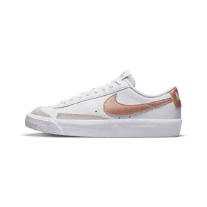 Nike Blazer Low 77 White Metallic Red (GS) (DA4074-107)