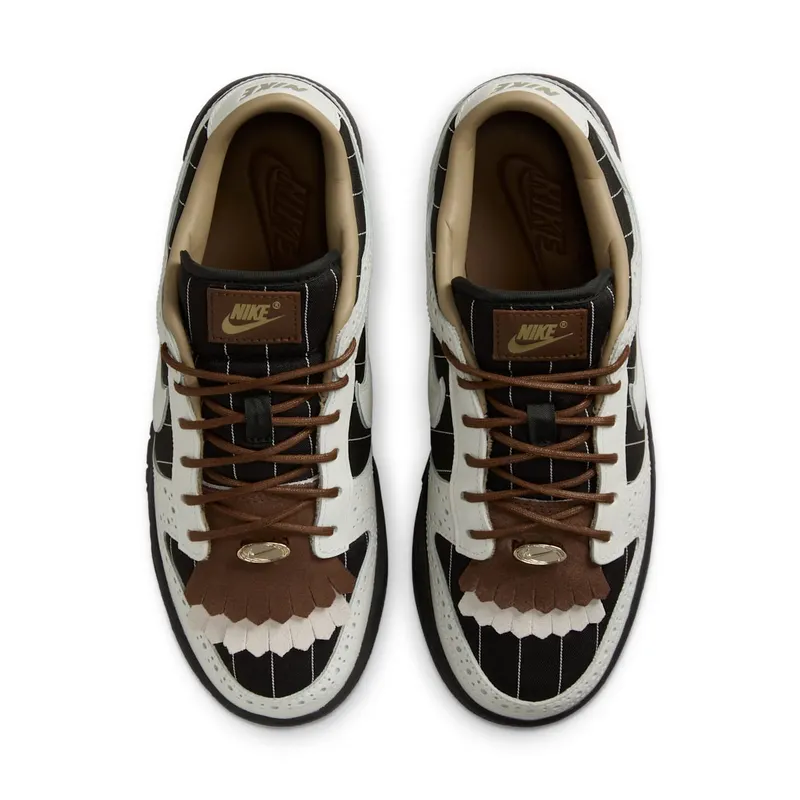 Nike Dunk Low LX “Brogue Pinstripe” (FV3642-010)