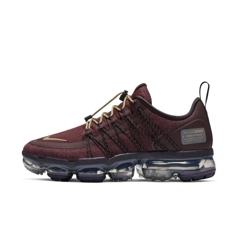 Nike Air VaporMax Run Utility Burgundy Crush (W) Burgundy Crush/Metallic Gold-Burgundy Ash-Sail (AQ8811-600)