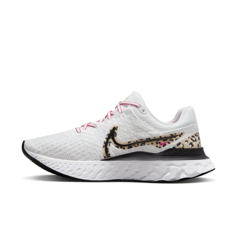 Nike React Infinity Flyknit 3 Road Running White (DV3024-100)