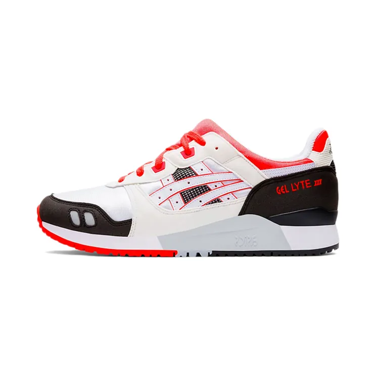 Asics Gel Lyte 3 OG Retro ‘Flash Coral’ White/Flash Coral (1191A266-101)
