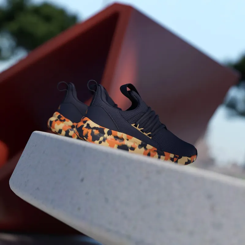 adidas Lite Racer Adapt 7.0 Shadow Navy Ice Tangerine (JS2286)