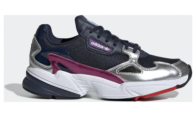 adidas Falcon Collegiate Navy Silver Metallic (W)