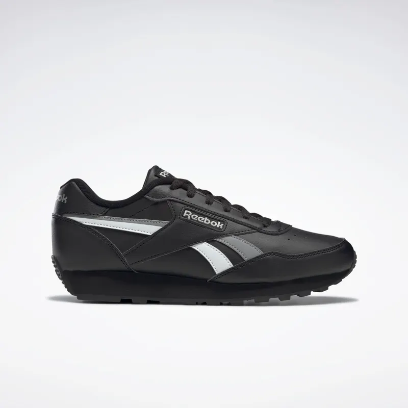 Reebok Rewind Run Shoes Core Black / Pure Grey 5 / Cloud White