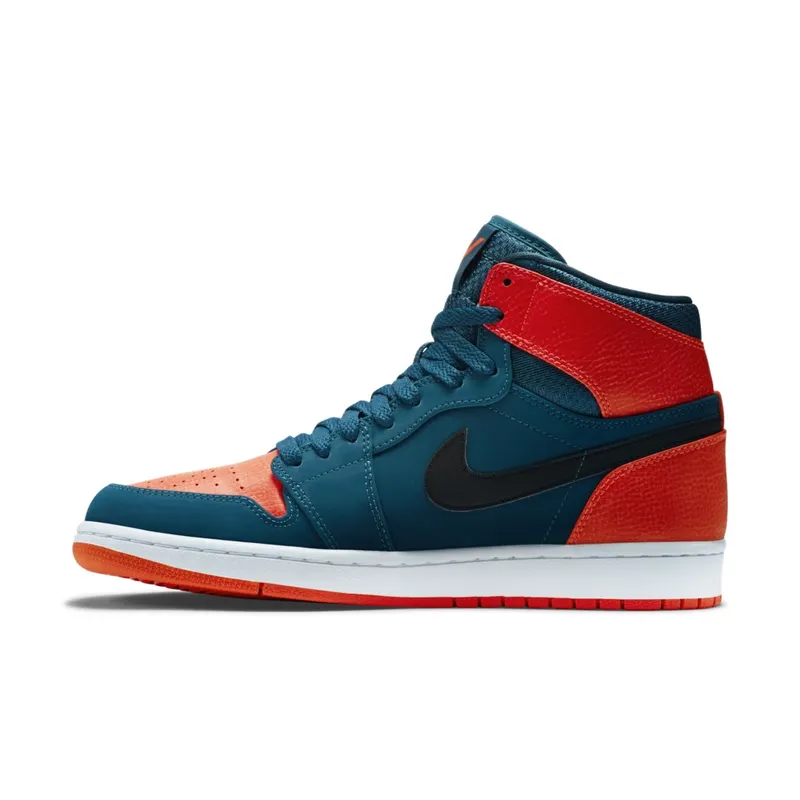 Jordan  1 Retro Russell Westbrook PE Dark Teal/Black-Infrared 23-White (332550-312)