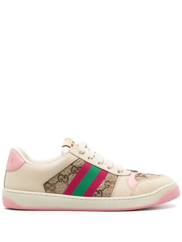 Gucci with vlakken – Beige (6774239SFR0)