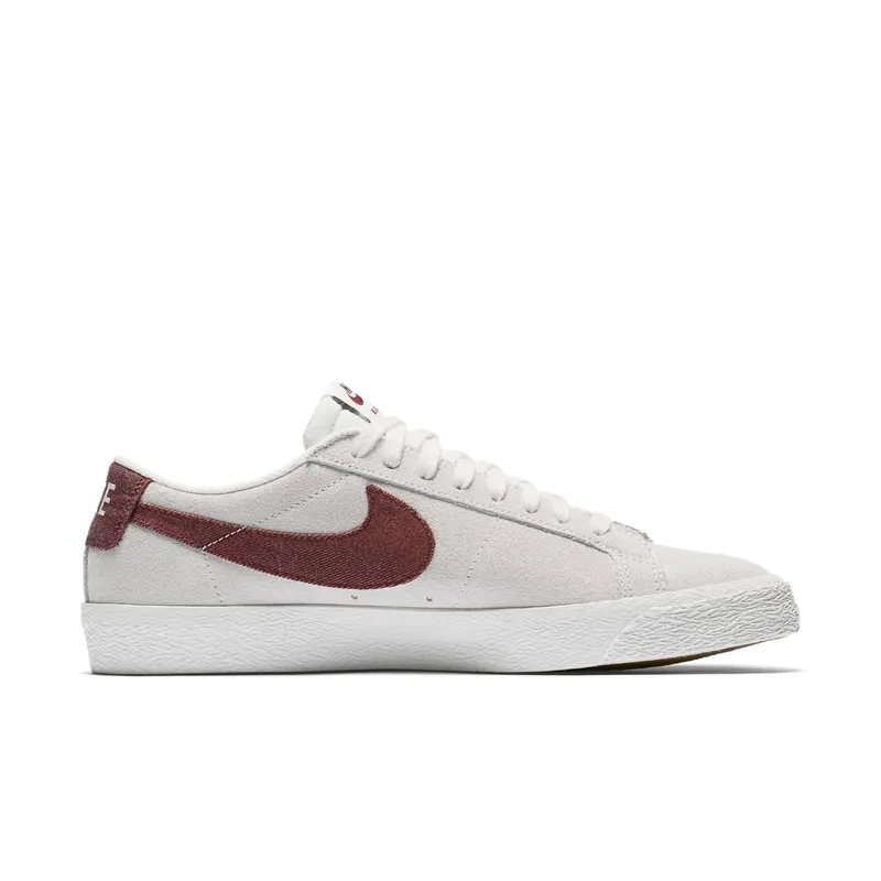 Nike SB Blazer Low Summit White Dark Team Red Summit White/Dark Team Red (864347-169)