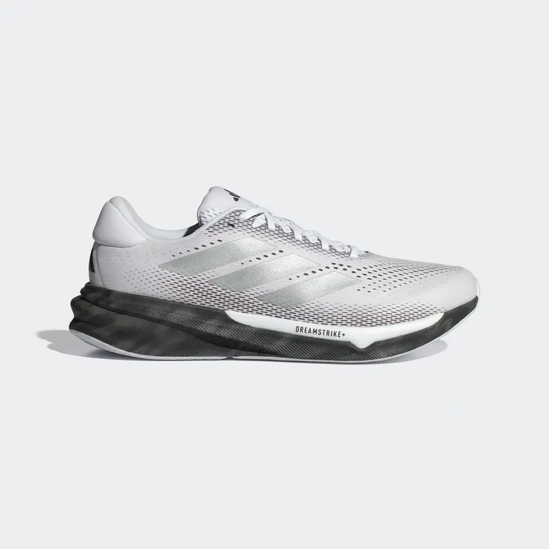 Adidas Supernova Stride 2 Running Shoes GREY / Silver Metallic / Core Black (JR0220)