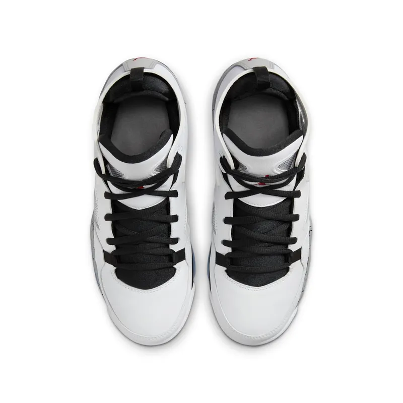 Jordan Flight Club 91 GS “White Metallic Silver” (555472-102)