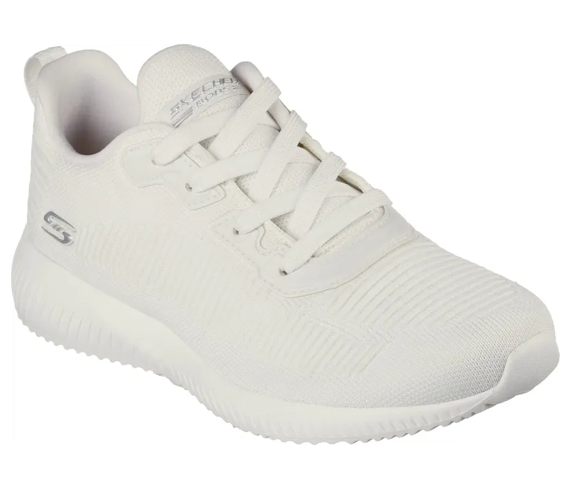 Skechers BOBS Sport Squad – Tough Talk – Wit – “Wit” (32504 WHT)