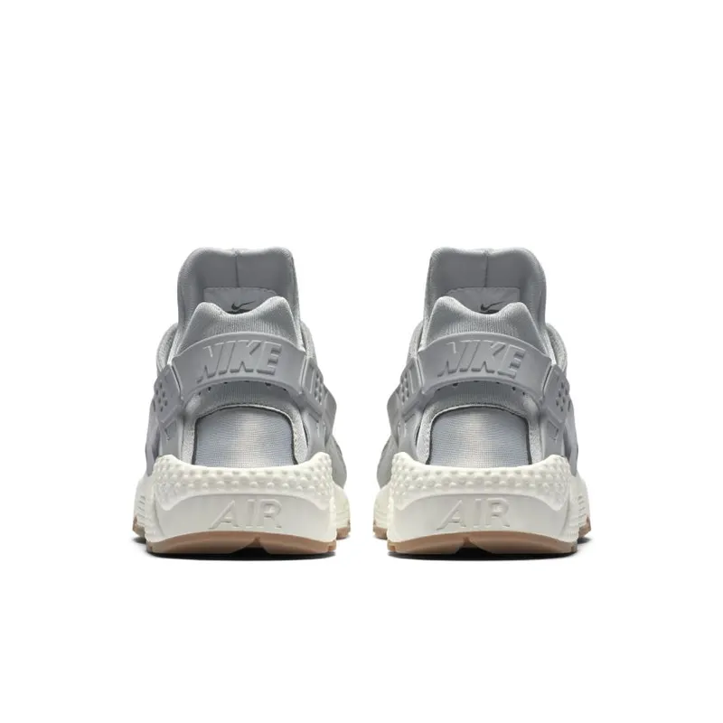 Nike Air Huarache Run Premium Wolf Grey/Wolf Grey-Sail (W) Wolf Grey/Wolf Grey-Sail (683818-012)