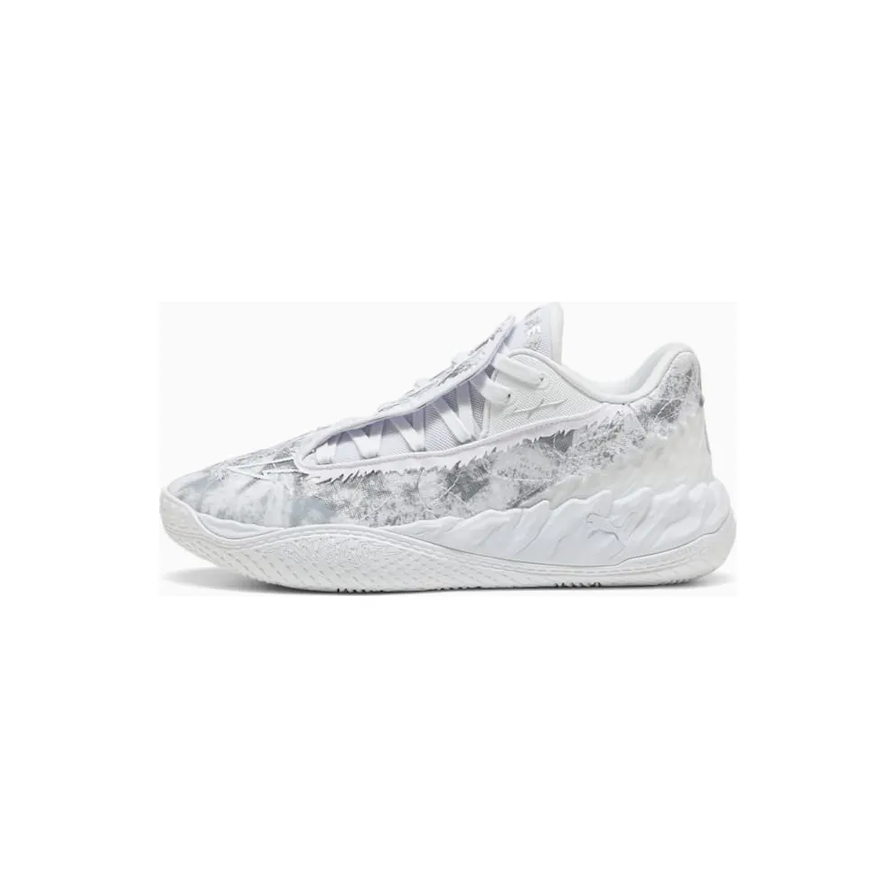 Puma MB.05 Lo – Team Bank – “White / Gray Echo” (313266-02)