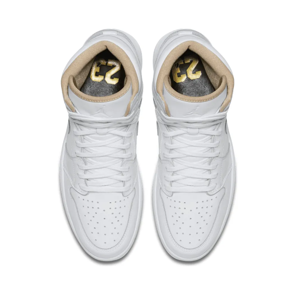 Jordan 1 Retro LA White/Metallic Gold (819012-130)