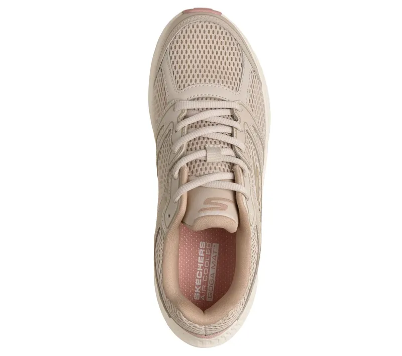 Skechers GO RUN Consistent 2.0 – Mapleton Sneaker Natuurlijk