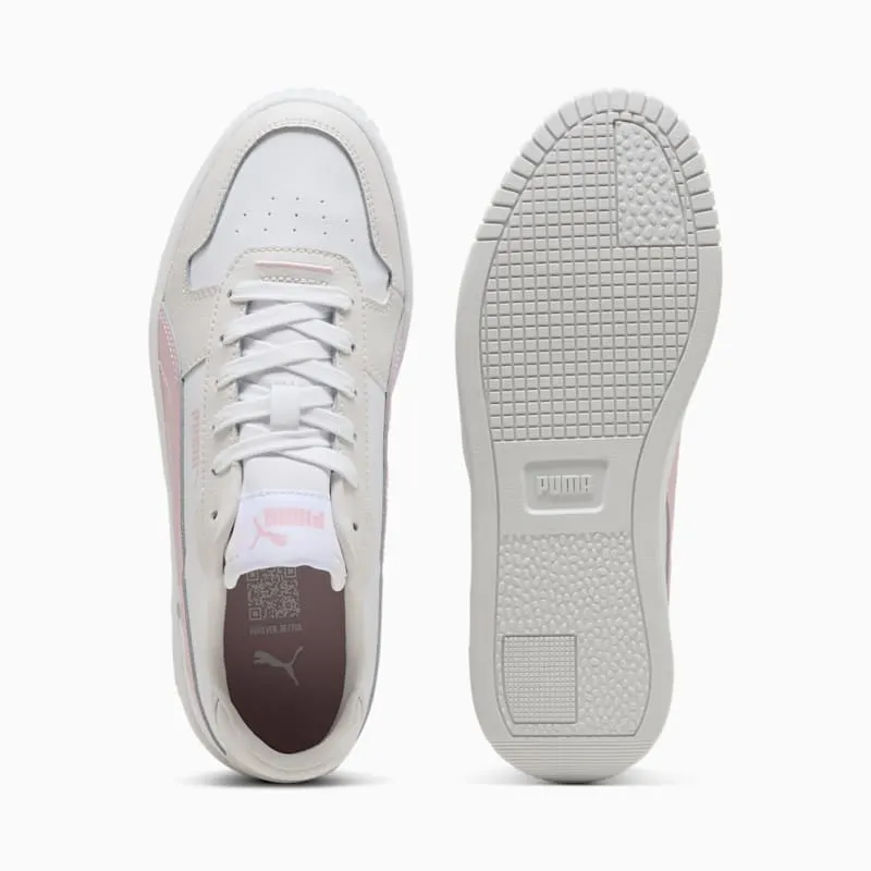Puma Carina Street White Rose Mauve Grey (389390-46)