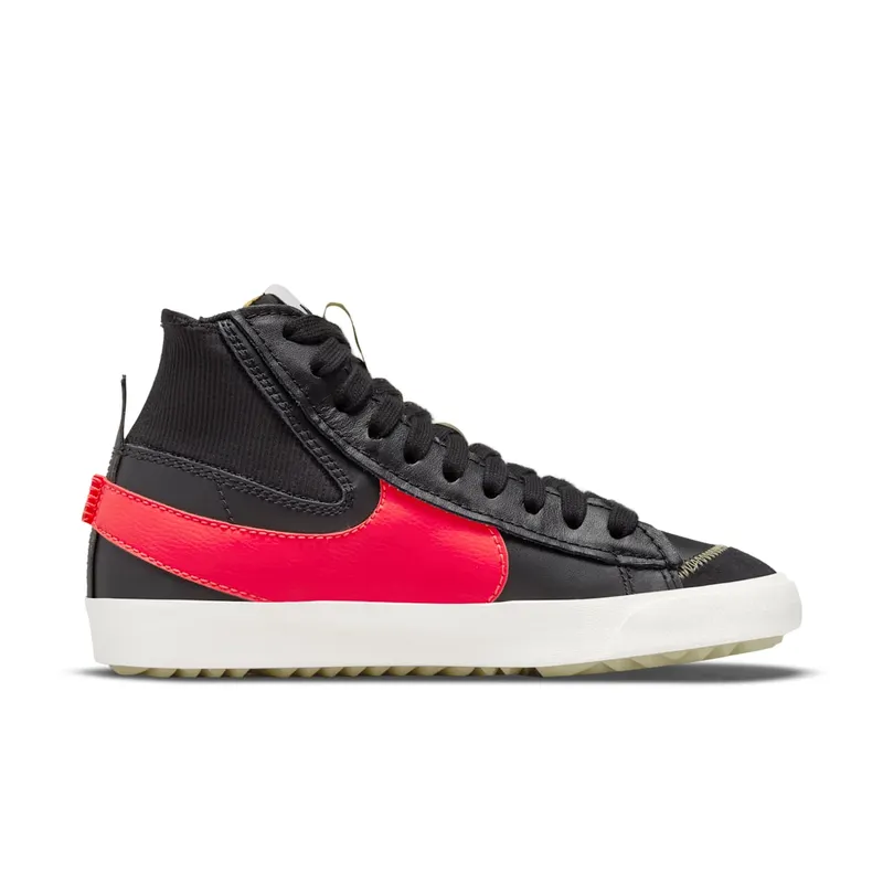 Nike Blazer Mid â77 Jumbo Black Bright Crimson (DD3111-001)