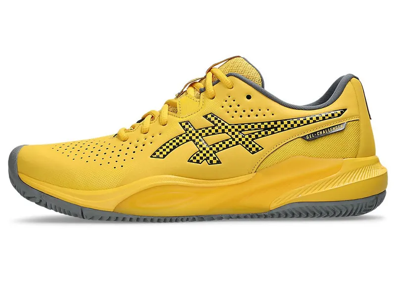 ASICS GEL-CHALLENGER 15 CLAY “Saffron / Steel Grey” (1041A572-750)