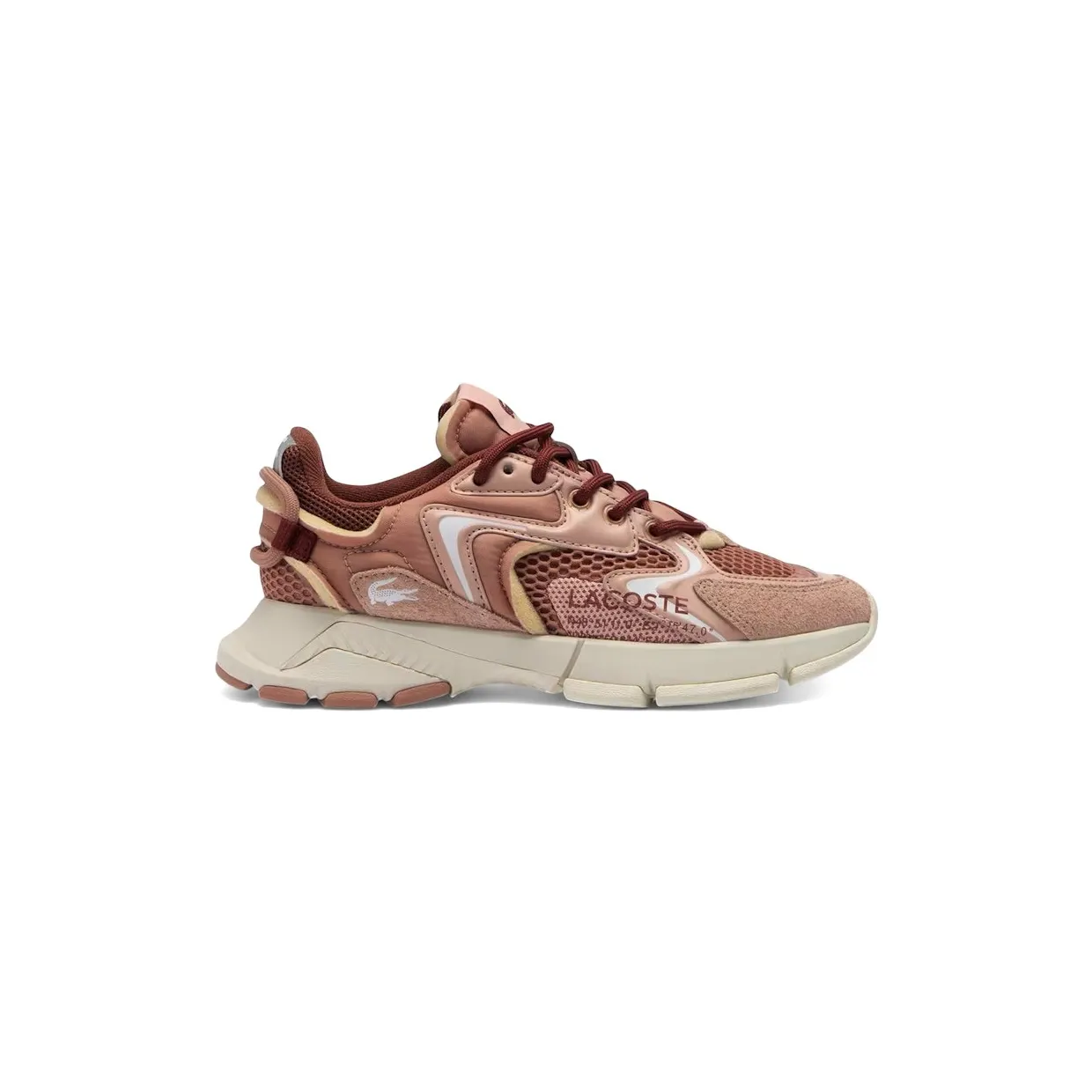 Lacoste L003 Neo 125 2 SFA Pink Off White (7-49SFA0006PW1)
